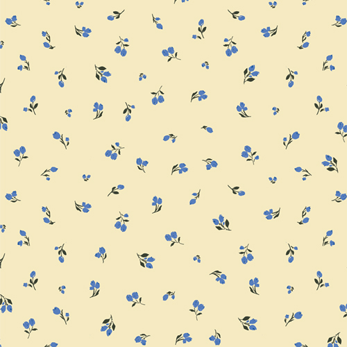 Blue Ridge Buttercup from A Year In Petals by Bonnie Christine