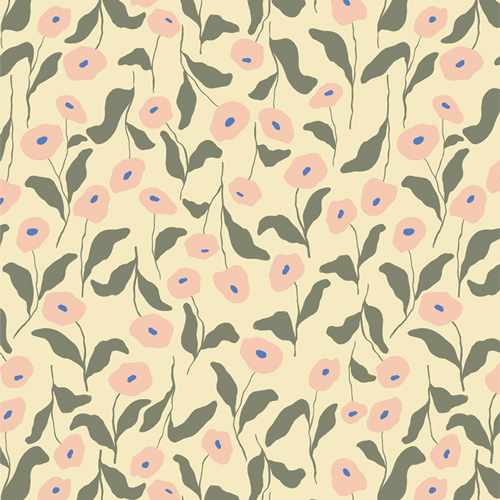Mountain Flora Bloom from A Year In Petals by Bonnie Christine