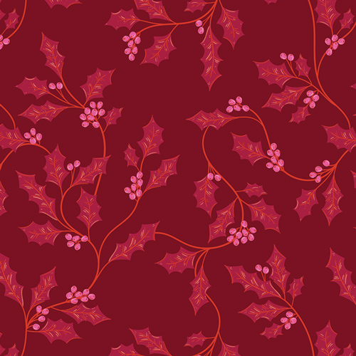 Berry & Bloom from Christmas in Color by AGF Studio for AGF