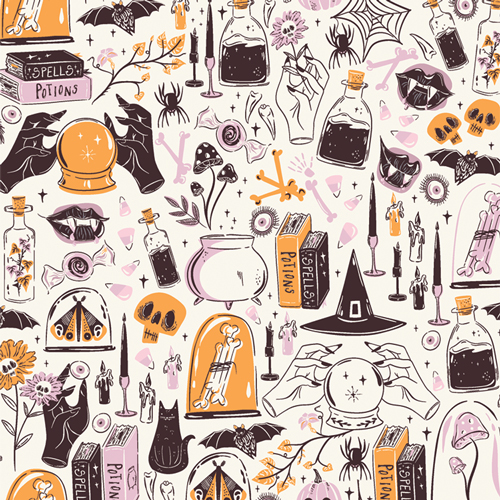 Witching Hour Moon from Ghostly & Haunted by AGF Studio for AGF (Avail Jun)