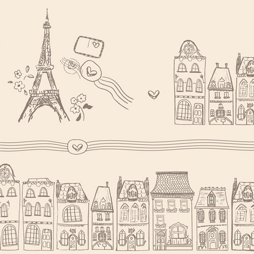 Belle Paris Sepia in Linen Blend from Mademoiselle by Patty Basemi for AGF (Avail Apr)