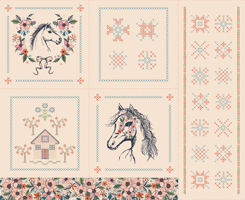 Horse Story from The Orchard by Maureen Cracknell for AGF