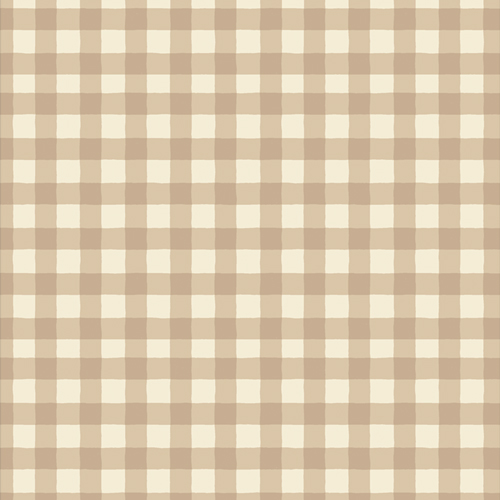 Small Plaid of my Dreams Creme from Plaid Of My Dreams by Maureen Cracknell in Cotton for AGF