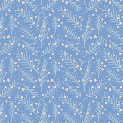 Frostvine from Frost & Fir by Wendy Chow for Sewcial Bee Collective for AGF