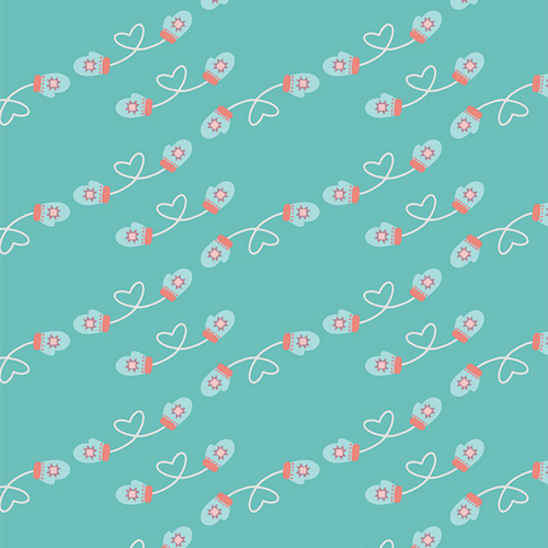 Mitten Smitten from Frost & Fir by Wendy Chow for Sewcial Bee Collective for AGF