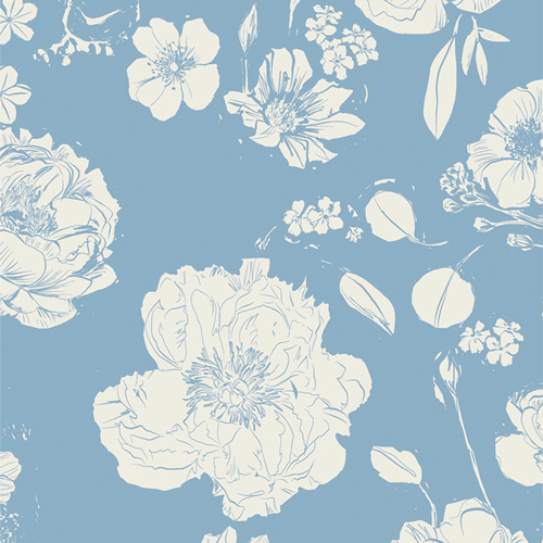 Flowers For Mom Porcelain Wide From Potager By Sharon Holland For Agf (Avail Apr)