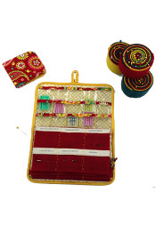 Needle Case & Wool Pincushion Pattern ByAnnie