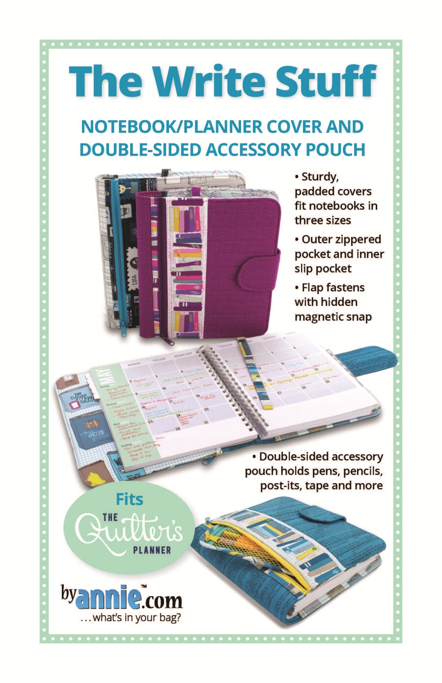 The Write Stuff Pattern From ByAnnie (Avail Apr)