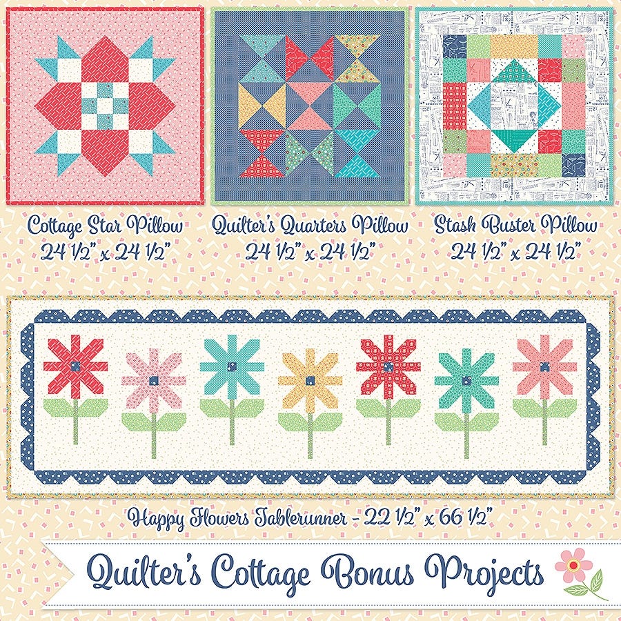Quilter's Cottage Book by Lori Holt