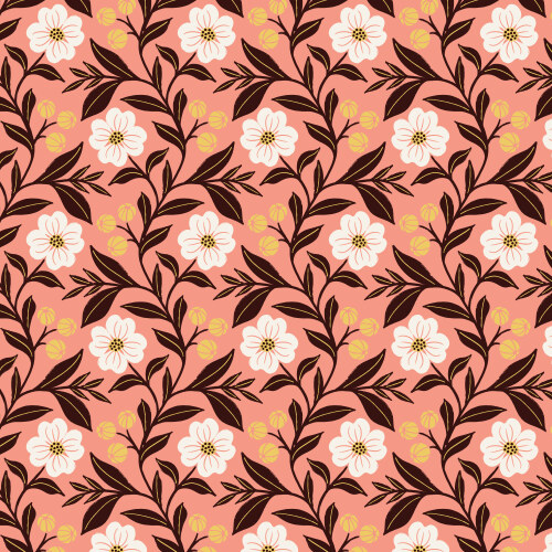 Dogwood From Honey Garden By Juliana Tipton For Cloud9 Fabrics (Due Nov)