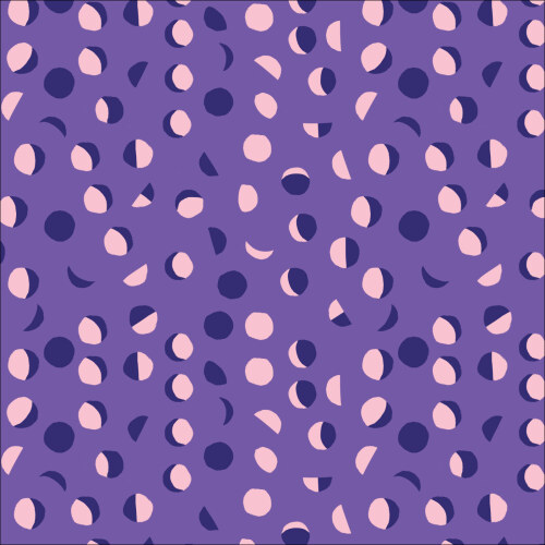 Moon Phases From Secret Of The Oracle By Tara Reed For Cloud9 Fabrics