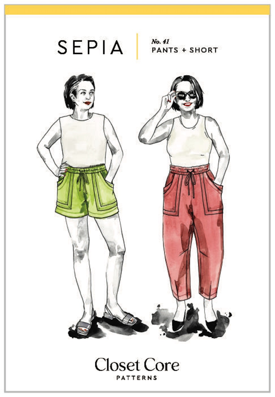 Sepia Pants By Closet Core Patterns