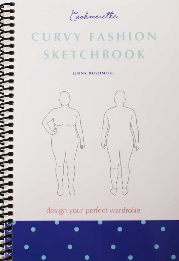 Curvy Sketchbook Small 6in x 9in (15cm x 22cm)