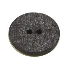 Acrylic Button 2 Hole Textured Speckle 12mm Slate