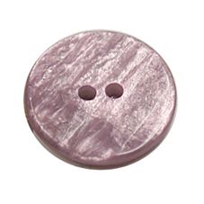 Acrylic Button 2 Hole Textured Without Gloss 18mm Mauve