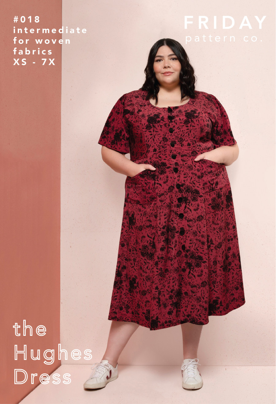 Hughes Dress Pattern By Friday Pattern Company