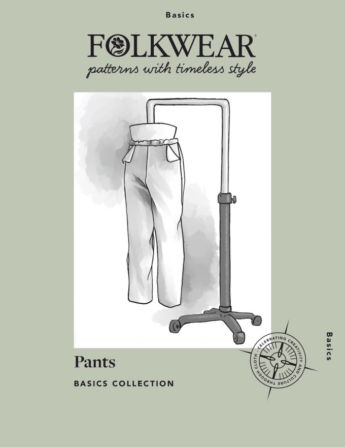 Pants From Basics Range by Folkwear Patterns