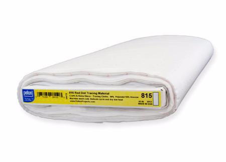 Legacy Red Dot Tracing Material Nonwoven With 1in Red Dot 114cm (45in) X 22.8m (25yds)