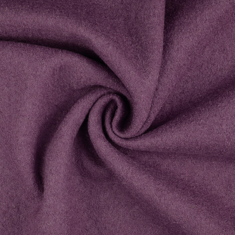 Grape Boiled Wool from Cairn by Modelo Fabrics