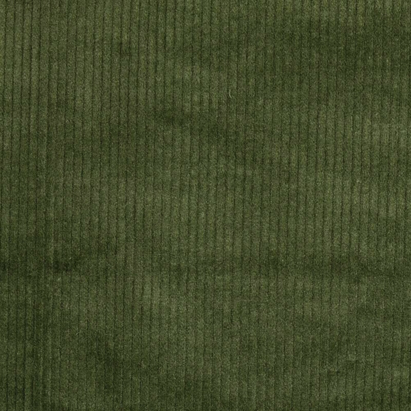 Olive Chunky Stretch Needlecord from Danbury II by Modelo Fabrics