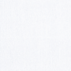 White 2 x 2 Tubular Ribbing
