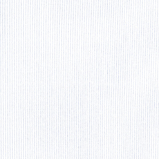 White 2 x 2 Tubular Ribbing