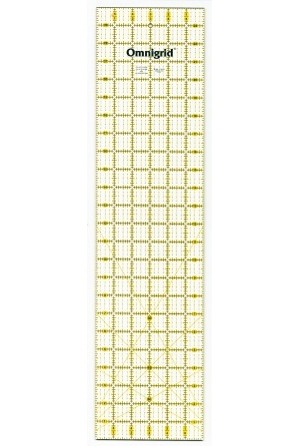 Omnigrid Ruler - 6.5in X 24in