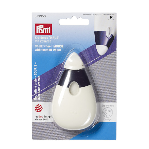 Prym Chalk Wheel Mouse Ergonomic