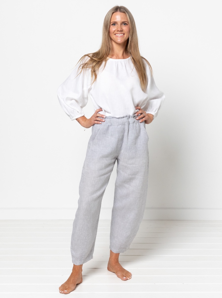 Barry Woven Pant Pattern Size 18-30 By Style Arc