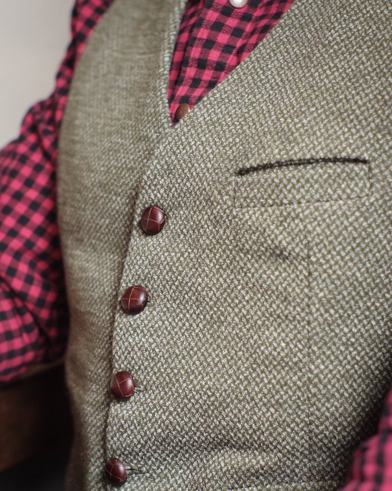 Belvedere Waistcoat Pattern By Thread Theory Designs