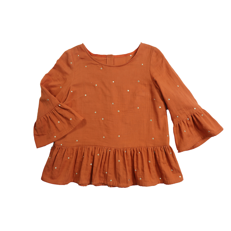 Gelato Blouse + Dress - Liesl + Co Pattern - Wholesale by Hantex Ltd UK EU