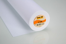 Vlieseline Flexible Fusible Interfacing White 90cm X 25m