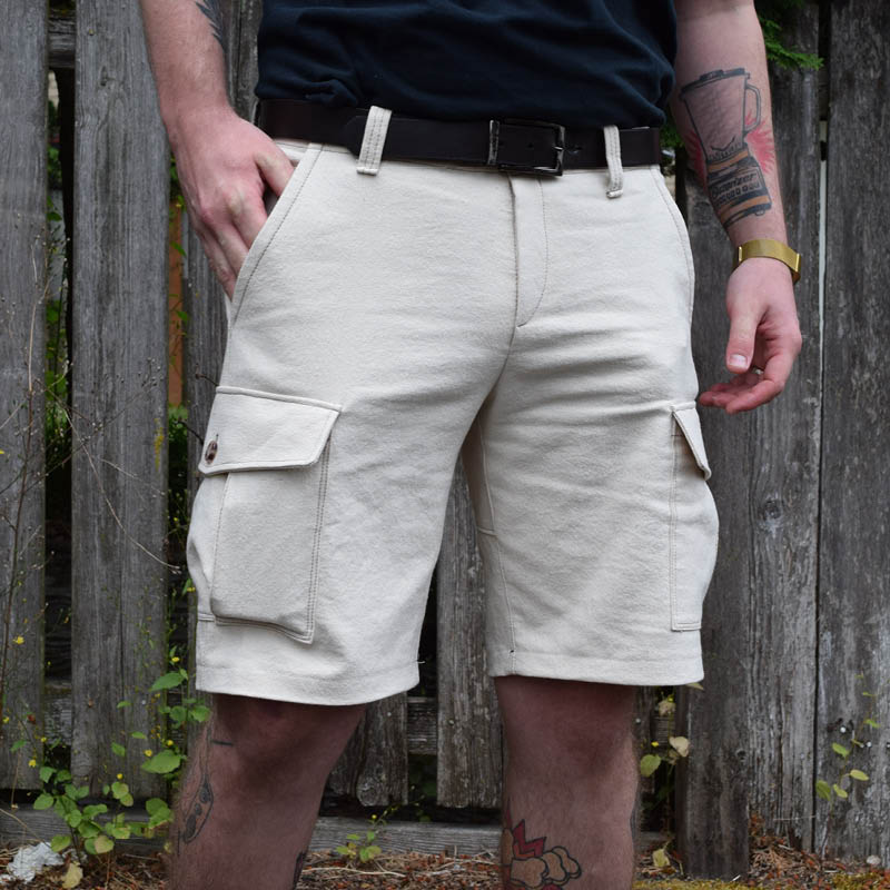 Cargo Shorts Pattern By Wardrobe By Me