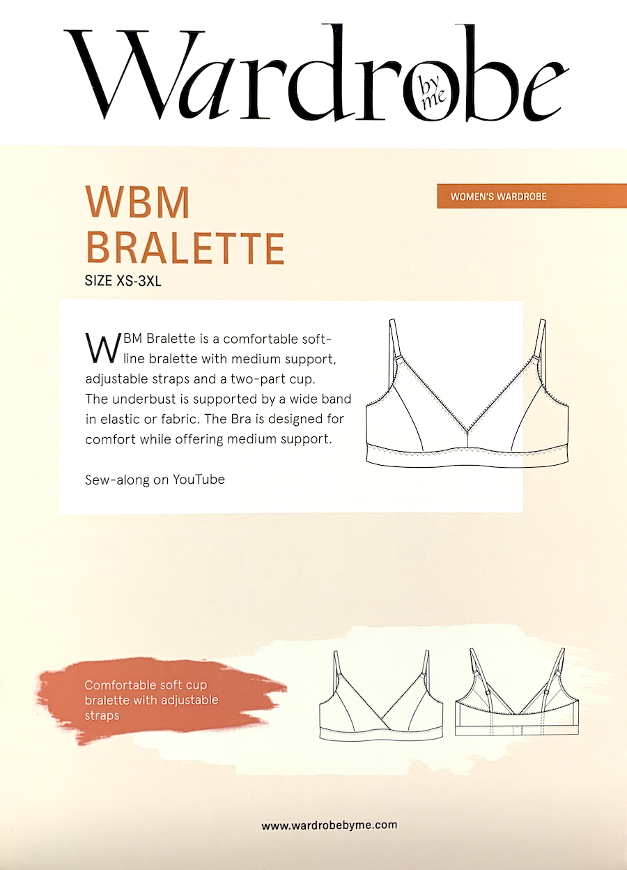 Bralette Pattern By Wardrobe By Me