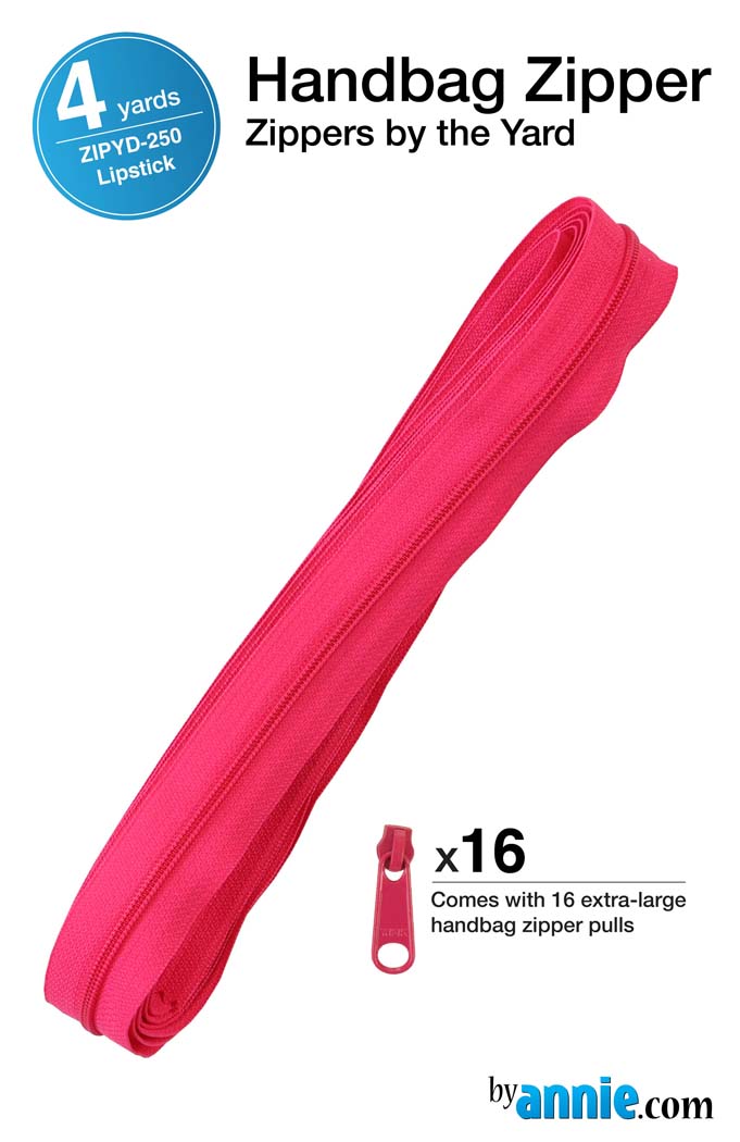 Zipper By The Yard Lipstick From Byannie (Avail Mar)