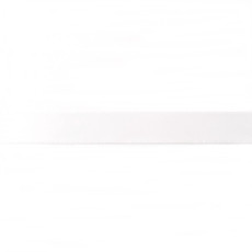 White Double Faced Satin Ribbon - 16mm X 25m