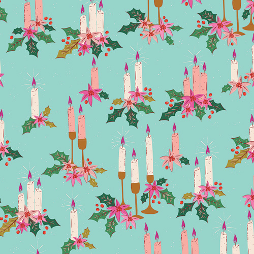 Holiday Glow from Christmas in Color desgined by AGF Studio for AGF