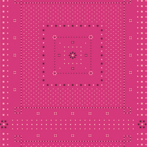 Handkerchief Fuchsia from The Cur8tor Bohemia by AGF Studio for AGF (Avail Aug)