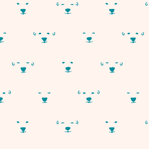 Frosty Gaze in Flannel from Arctic Tale Capsule by AGF Studio (Avail Apr)