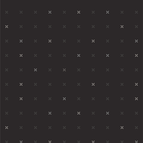 Crossed Grid Char in Linen Blend from InkPerfect Carbon Edition by AGF Studio