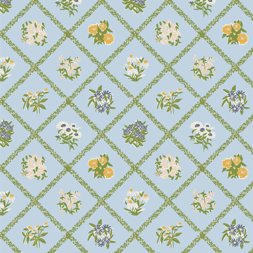 Cottage Garden Scented from Potager by Sharon Holland for AGF