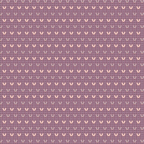 Love Knit from Frost & Fir by Christina Lee for Sewcial Bee Collective for AGF