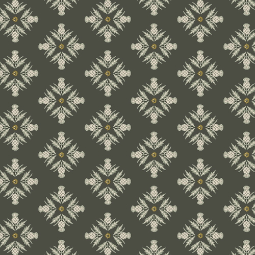 Blooming Thistle from Spruce by Sharon Holland for AGF (Avail May)