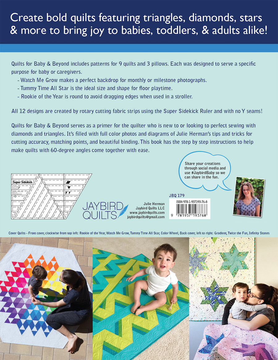 Quilts for Baby & Beyond Book by Jaybird Quilts