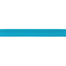 Sky Blue Knit/tricot Binding Single Fold 95% Cotton/5% Lycra - 20mm X 25m