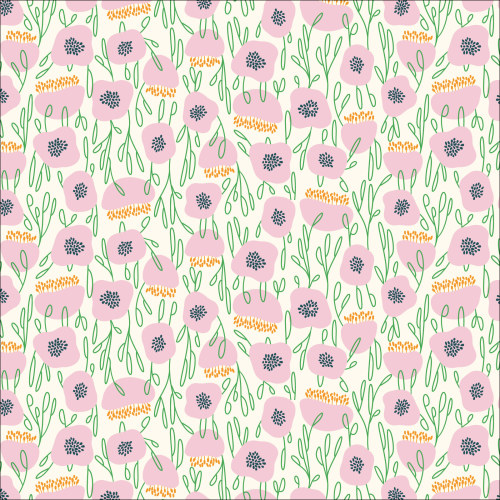 Groundcover from Savanna Dreams by Kate Lower For Cloud9 Fabrics