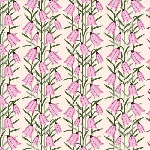 Blooming Bells from Wild Haven by Juliana Tipton For Cloud9 Fabrics