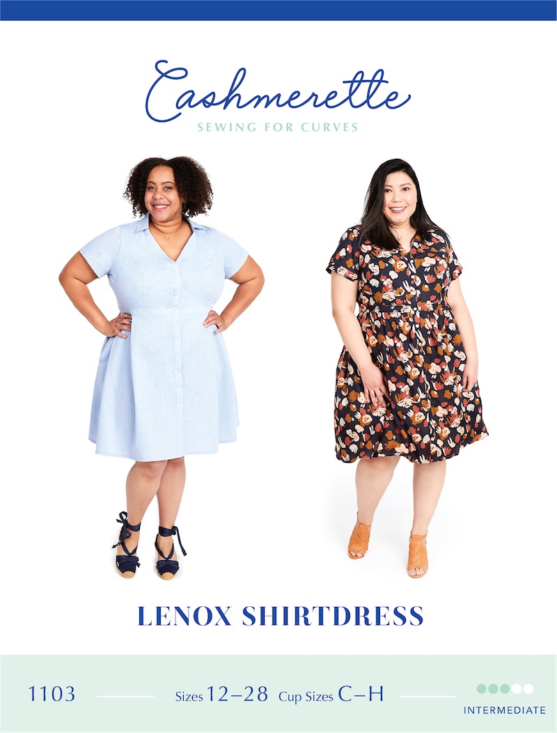 Lenox Shirtdress Pattern By Cashmerette
