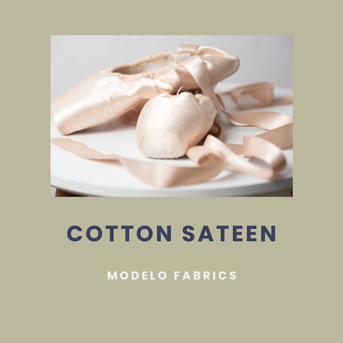 Cotton Sateen