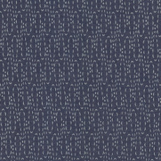 Casted Loops Denim Print - Art Gallery Fabric 58in/59in Per Metre, 100% Cotton, 4.5 Oz/sqm
